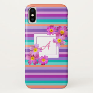 Funda Para iPhone X Monograma iApple iPhone X, apenas ahí