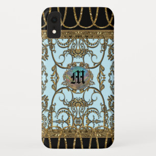 Funda Para iPhone XR Monograma indiscutible y elegante