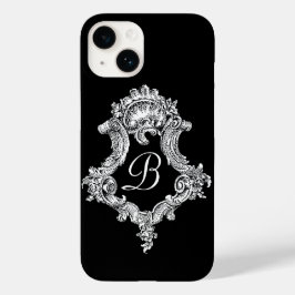 Funda Para iPhone 14 De Case-Mate Monograma inicial personalizado