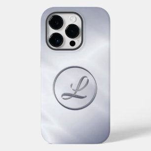 Funda Para iPhone 14 Pro De Case-Mate Monograma "Letra L"