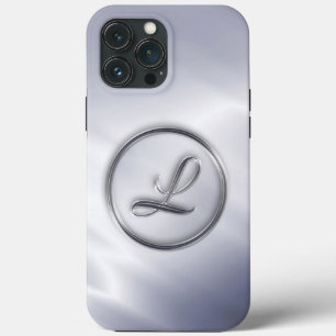 Funda Para iPhone 13 Pro Max Monograma "Letra L"