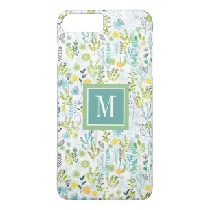 Funda Para iPhone 8 Plus/7 Plus Monograma modelo salvaje y libre del