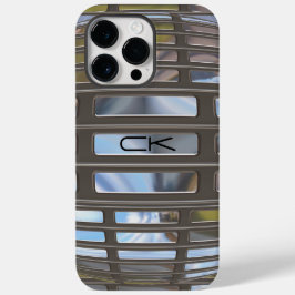 Funda Para iPhone 14 Pro Max De Case-Mate Monograma moderno de crisálida