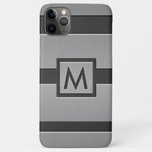 Funda Para iPhone 11 Pro Max Monograma moderno del estilo