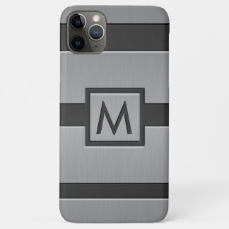 Funda Para iPhone 11 Pro Max Monograma moderno del estilo