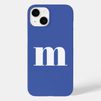 Monograma moderno inicial