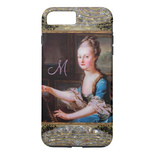 Funda Para iPhone 8 Plus/7 Plus Monograma musical Marie Plus