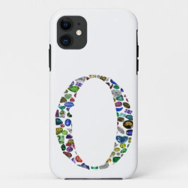 Funda Para iPhone 11 Monograma 'O'