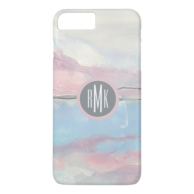 Funda De Case-Mate Para iPhone Monograma| Parfait II (Reverso)