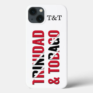 Funda Para iPhone 13 Monograma patriótico TRINIDAD