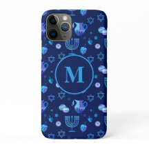 Monograma, Patrón de Ornato Judío de Hanukkah