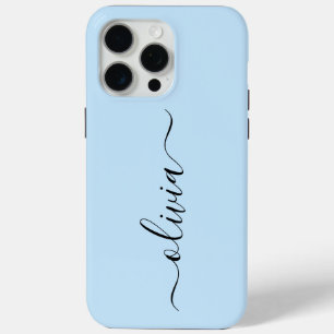 Funda Para iPhone 15 Pro Max Monograma Personalizado