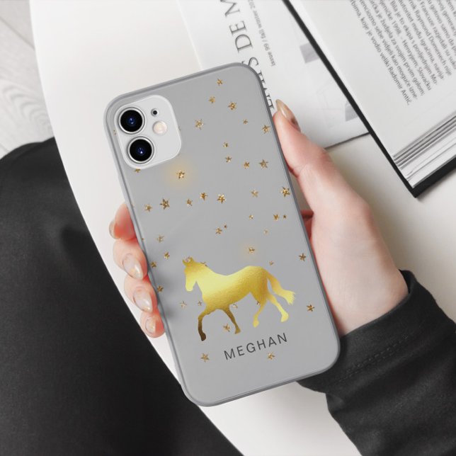 Funda De Case-Mate Para iPhone Monograma personalizado de las estrellas del cabal (Subido por el creador)