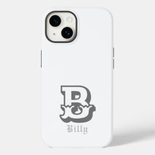 Funda Para iPhone 14 De Case-Mate Monograma personalizado del orgullo occidental