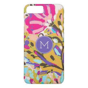 title_seo2 Monograma Pink Boho Floral I