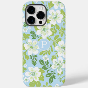 Funda Para iPhone 14 Pro Max De Case-Mate Monograma Primura de primavera moderna Patrón flor