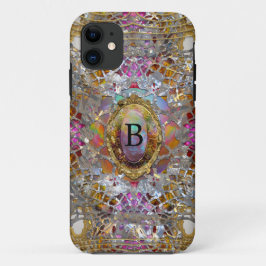 Funda Para iPhone 11 Monograma protector Regardez Guay kaléidoscope