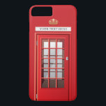 title_seo2 Monograma rojo británico del personalizado de la<br><div class="desc">Monograma rojo británico del personalizado de la cabina de teléfonos del vintage</div>