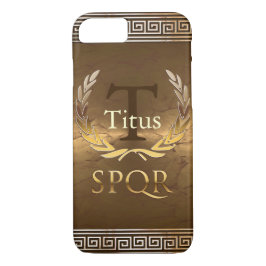 Funda Para iPhone 8/7 Monograma romano