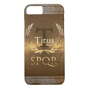 Funda Para iPhone 8/7 Monograma romano