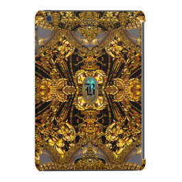 Funda Para iPhone 13 Monograma Romántico Elegante Velgeorge