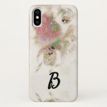 Monograma rosa espiral