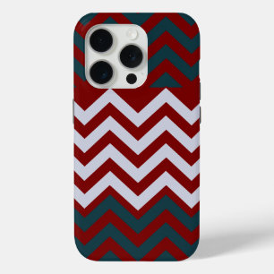 Funda Para iPhone 15 Pro Monograma Rústico Chic Groovy