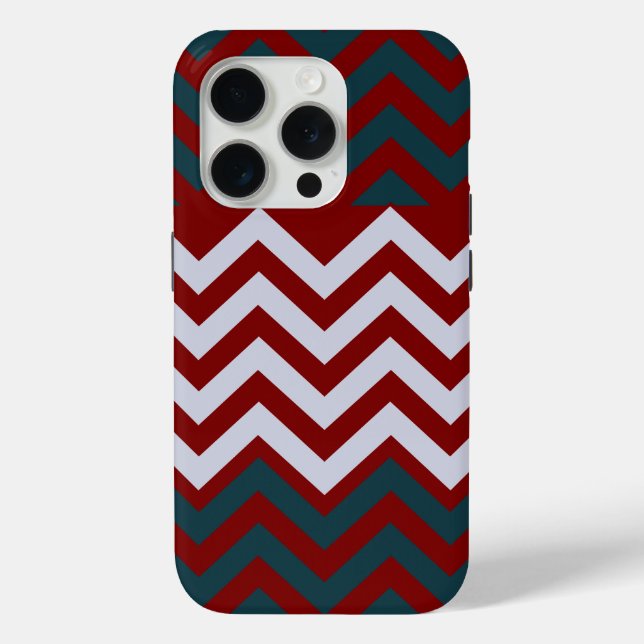 Funda De Case-Mate Para iPhone Monograma Rústico Chic Groovy (Reverso )