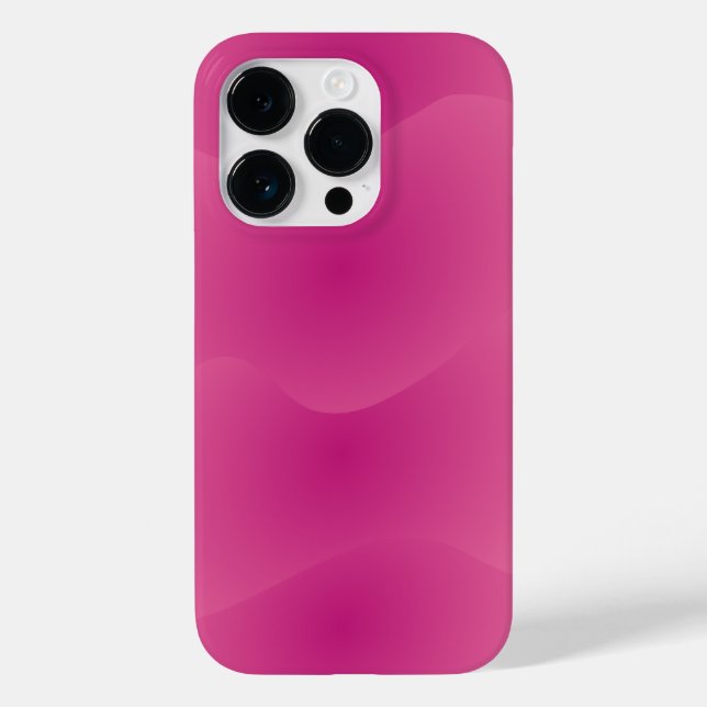 Funda De Case-Mate Para iPhone Monograma Rústico Rosa Verde azulado (Reverso )