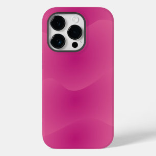Funda Para iPhone 14 Pro De Case-Mate Monograma Rústico Rosa Verde azulado