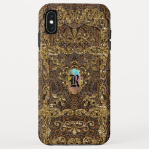 Funda Para iPhone XS Max Monograma Soubrette Elegant