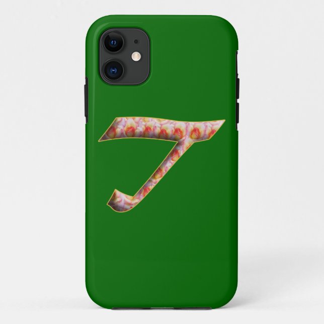 Funda De Case-Mate Para iPhone Monograma T en Rosas Patrón Iphone 5 Funda (Reverso)