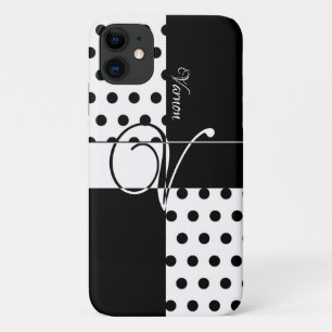 Funda Para iPhone 11 Monograma V