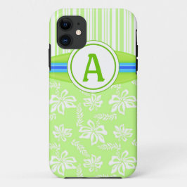 title_seo2 Monograma Verde Hibiscus y Surfboard iPhone 5 Fund