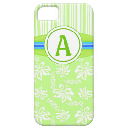 title_seo2 Monograma Verde Hibiscus y Surfboard iPhone 5 Fund