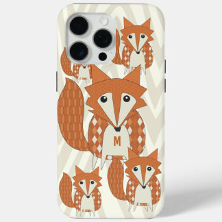 title_seo2 Monograma Vintage Fox Art Ivory Zig Zag iphone 5
