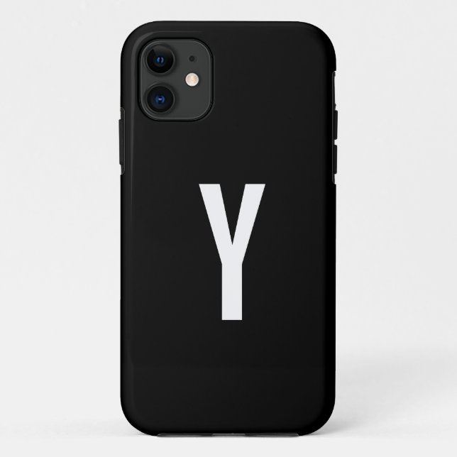 Funda De Case-Mate Para iPhone Monograma Y (Reverso)