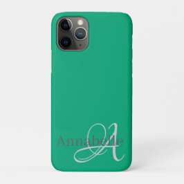 Funda Para iPhone 11 Pro Monograma y nombre