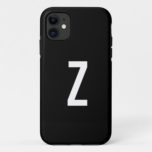 Funda De Case-Mate Para iPhone Monograma Z (Reverso)
