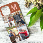 title_seo2 Monogramado 5 Collage de fotos Naranja quemado<br><div class="desc">Estuche monogramado para iPhone de collage de fotos que puedes personalizar con 5 de tus fotos favoritas y tu inicial. El diseño cuenta con una paleta de color de melocotón de terracota naranja quemada con tipografía audaz para su inicial. Diseñado para el iPhone 12 Pro Max pero se adaptará a...</div>