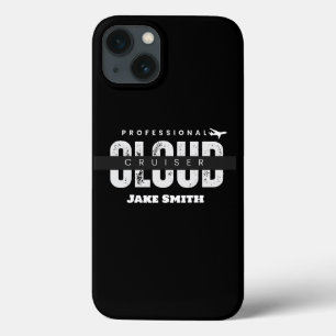 Funda Para iPhone 13 Monogramado, Cloud Cruiser, Volante, Aviación,