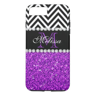 TITLE_SEO2 MONOGRAMADO DE CHEVRON NEGRO PURPLE PURPURINA