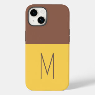 Funda Para iPhone 14 De Case-Mate Monogramado moderno plano inicial