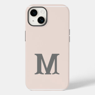 Funda Para iPhone 14 De Case-Mate Monogramado moderno plano inicial
