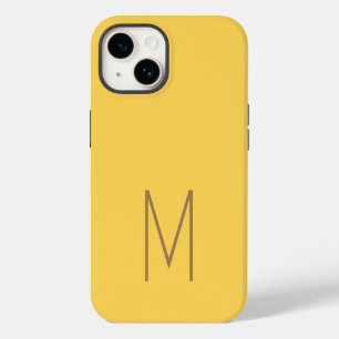Funda Para iPhone 14 De Case-Mate Monogramado moderno plano inicial