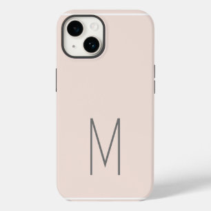 Funda Para iPhone 14 De Case-Mate Monogramado moderno plano inicial
