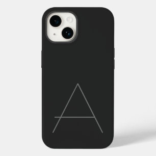 Funda Para iPhone 14 De Case-Mate Monogramado moderno plano inicial