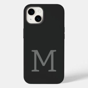 Funda Para iPhone 14 De Case-Mate Monogramado moderno plano inicial