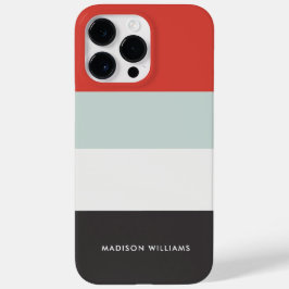 Funda Para iPhone 14 Pro Max De Case-Mate monogramado, nombre,