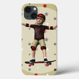Funda Para iPhone 13 Monopatinador